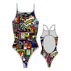 TURBO Maillot De Bain Yeah Comic