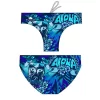 TURBO Slip De Bain Aloha Waterpolo Royal