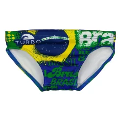 TURBO Slip De Bain Happy Brasil