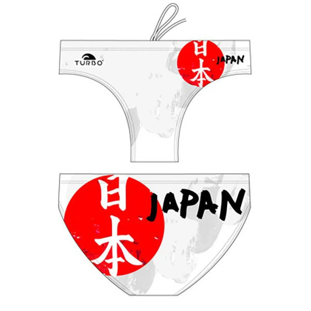 TURBO Slip De Bain Japan Flag Waterpolo 3 TURBO Slip De Bain Japan Flag Waterpolo