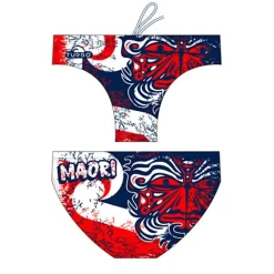 TURBO Slip De Bain Maori Flag Waterpolo