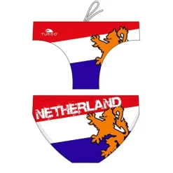 TURBO Slip De Bain Netherlands Waterpolo