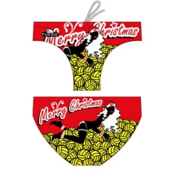 TURBO Slip De Bain Sexy Noel