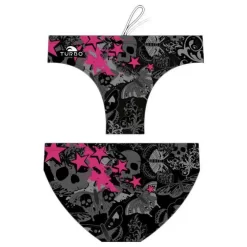 TURBO Slip De Bain Skull Butterflyers Stars