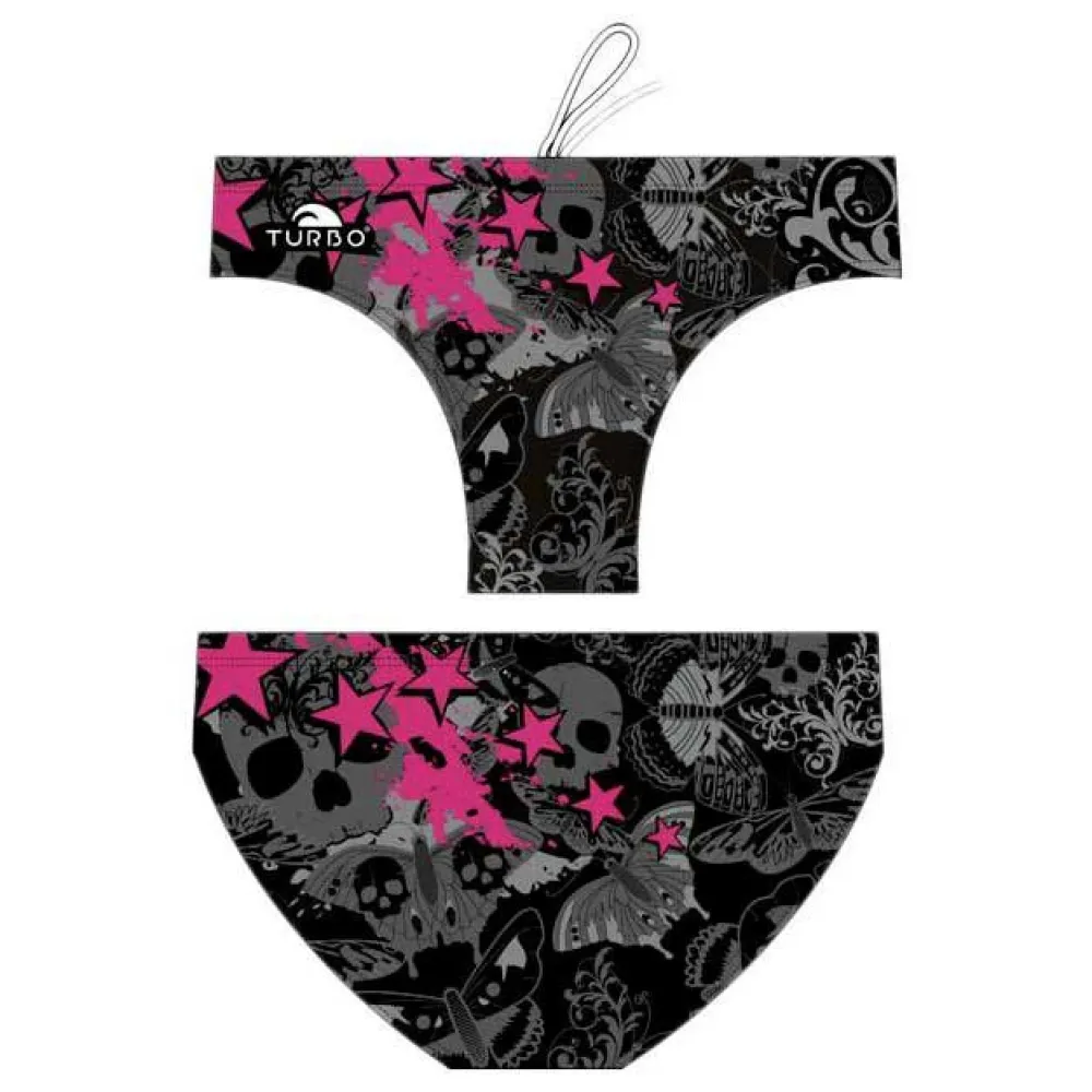 TURBO Slip De Bain Skull Butterflyers Stars 3 TURBO Slip De Bain Skull Butterflyers Stars