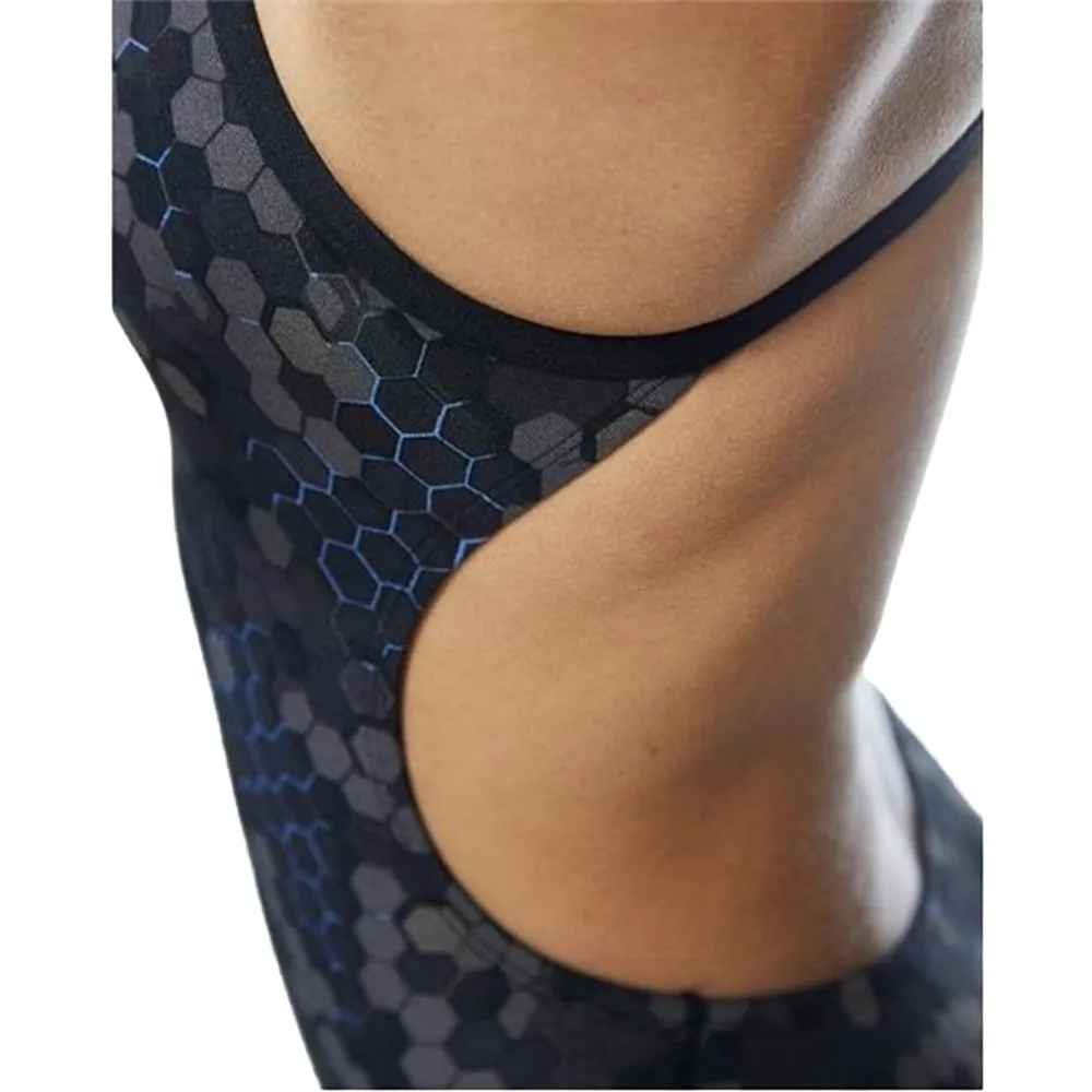 TYR Maillot De Bain Carbon Hex Cutoutfit 9 TYR Maillot De Bain Carbon Hex Cutoutfit – Image 7