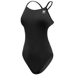 TYR Maillot De Bain Solid Durafast One Cutoutfit