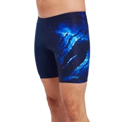 Zoggs Mid Jammer Ecolast+ -Speedo Boutique zoggs mid jammer ecolast 1 4
