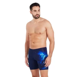 Zoggs Mid Jammer Ecolast+ -Speedo Boutique zoggs mid jammer ecolast 1 5