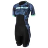Zone3 Combinaison Triathlon Manche Courte Activate+ Tropical Palm -Speedo Boutique zone3 combinaison triathlon manche courte activate tropical palm