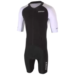 Zone3 Combinaison Triathlon Manche Courte Lava Long Distance Aero