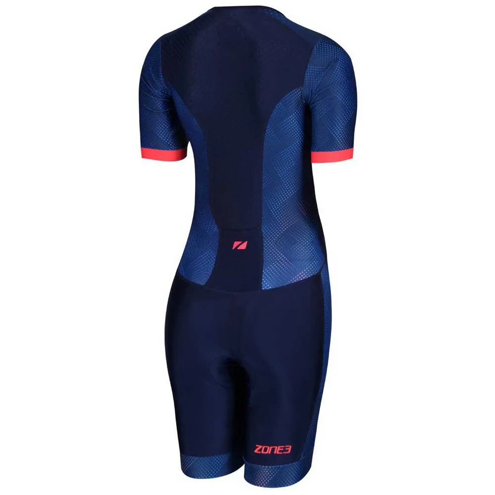 Zone3 Combinaison Triathlon Manche Courte Revolution 4 Zone3 Combinaison Triathlon Manche Courte Revolution – Image 2