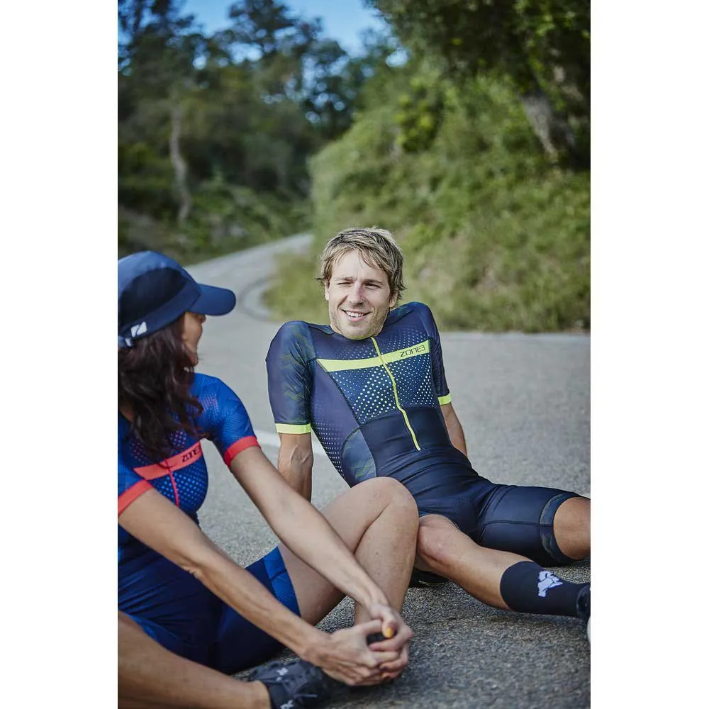 Zone3 Combinaison Triathlon Manche Courte Revolution 10 Zone3 Combinaison Triathlon Manche Courte Revolution – Image 8