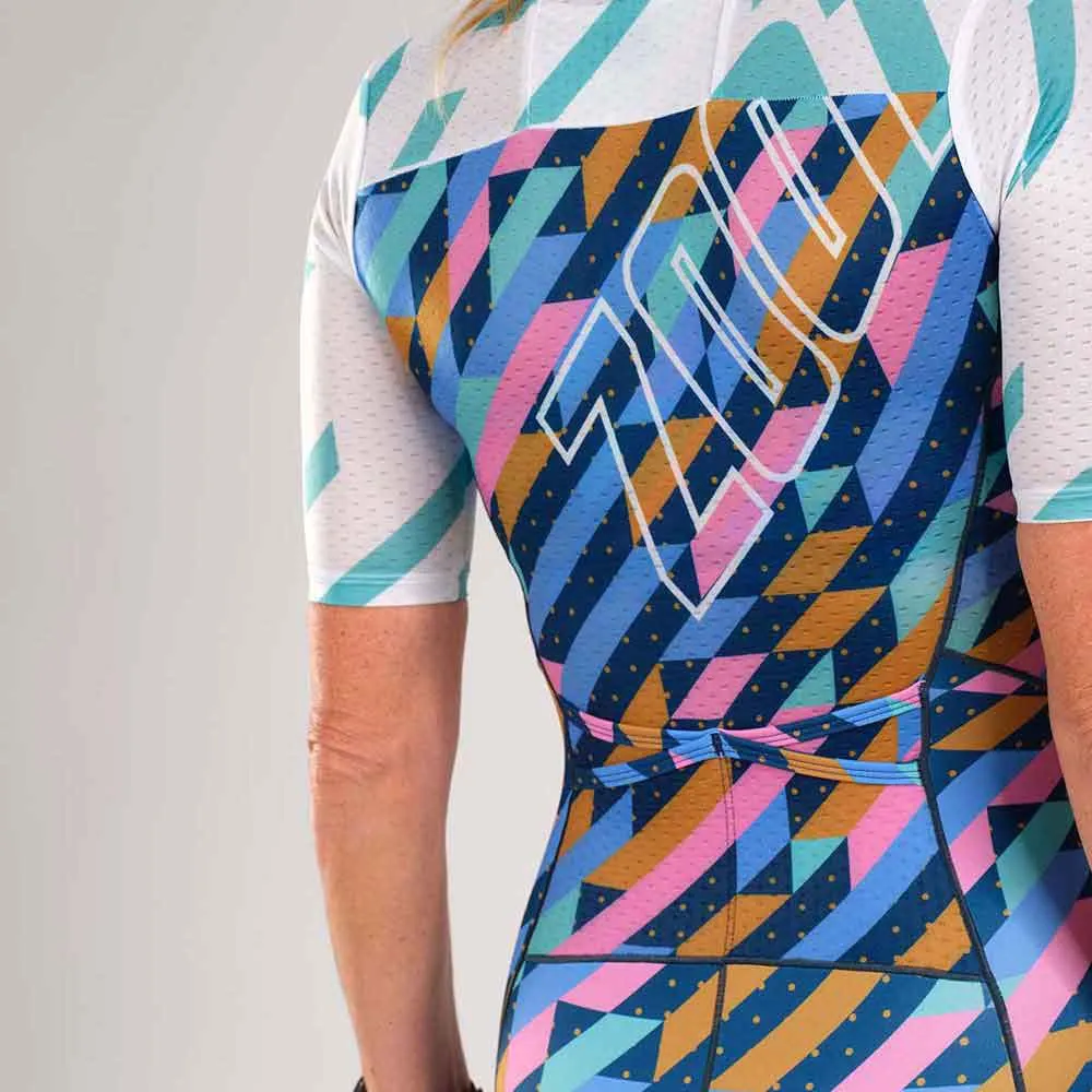 ZOOT Combinaison Triathlon Manche Courte Ltd Tri Aero Fz 15 ZOOT Combinaison Triathlon Manche Courte Ltd Tri Aero Fz – Image 13