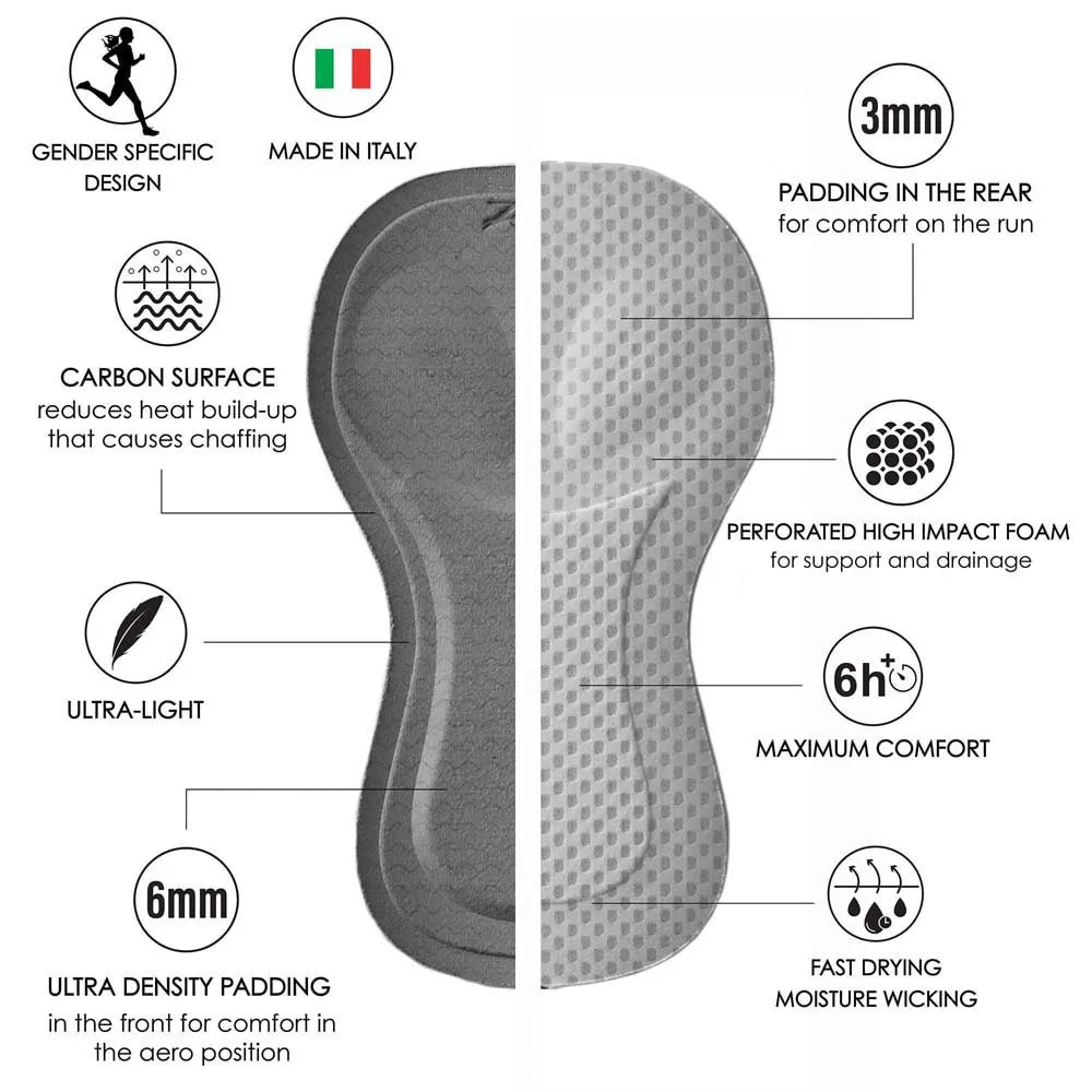 ZOOT Combinaison Triathlon Manche Courte Ltd Tri Aero Fz 18 ZOOT Combinaison Triathlon Manche Courte Ltd Tri Aero Fz – Image 16