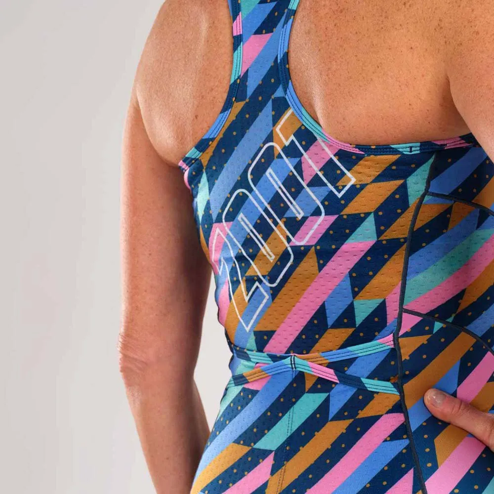 ZOOT Combinaison Triathlon Sans Manches Ltd Tri Fz 14 ZOOT Combinaison Triathlon Sans Manches Ltd Tri Fz – Image 12