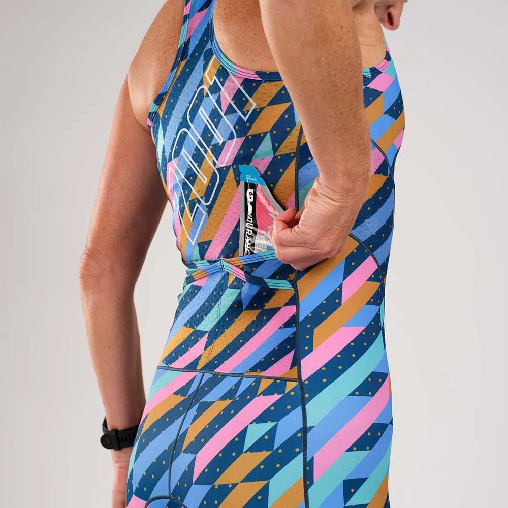 ZOOT Combinaison Triathlon Sans Manches Ltd Tri Fz 12 ZOOT Combinaison Triathlon Sans Manches Ltd Tri Fz – Image 10