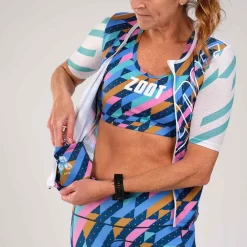 ZOOT Maillot à Manches Courtes Ltd Tri Aero -Speedo Boutique zoot maillot a manches courtes ltd tri aero 6